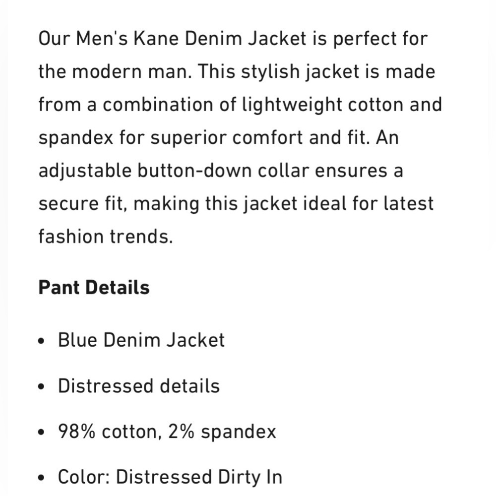 New Embellish Men's Kane Distressed Dirty Denim Jacket - Picture 13 of 14